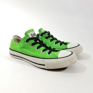 Converse Unisex Men's 4 Women's 6 Green Sneakers